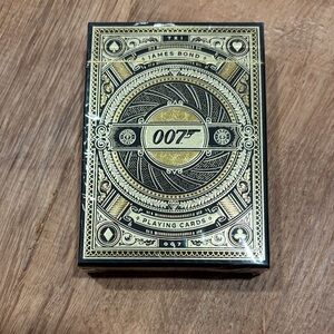 Theory Black and Gold Playing Cards